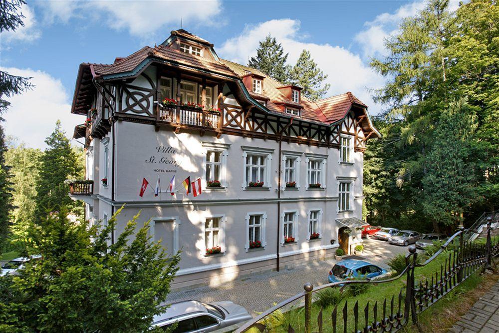 Sant Georg Garni Hotel Mariánské Lázně Eksteriør billede