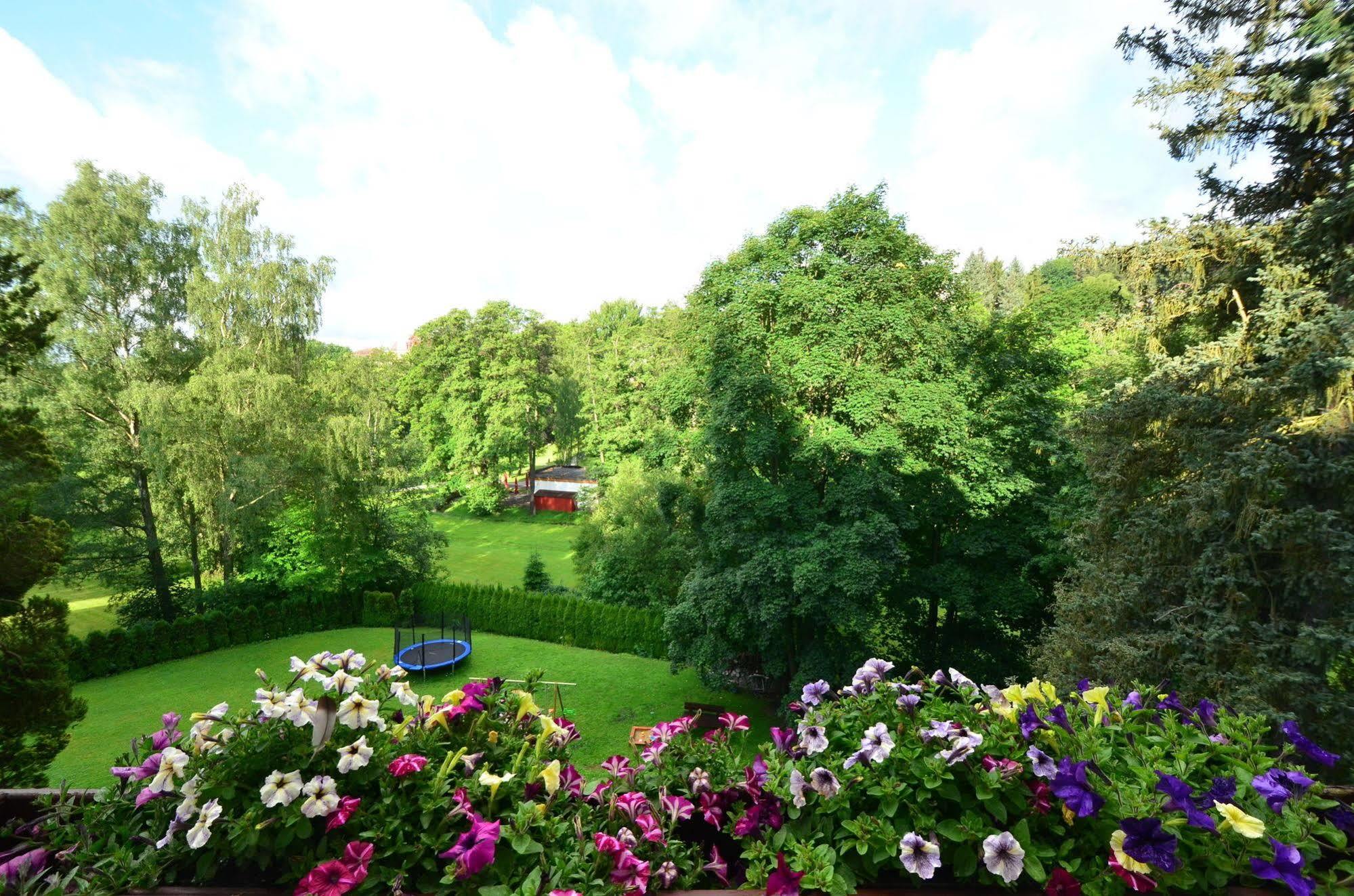 Sant Georg Garni Hotel Mariánské Lázně Eksteriør billede