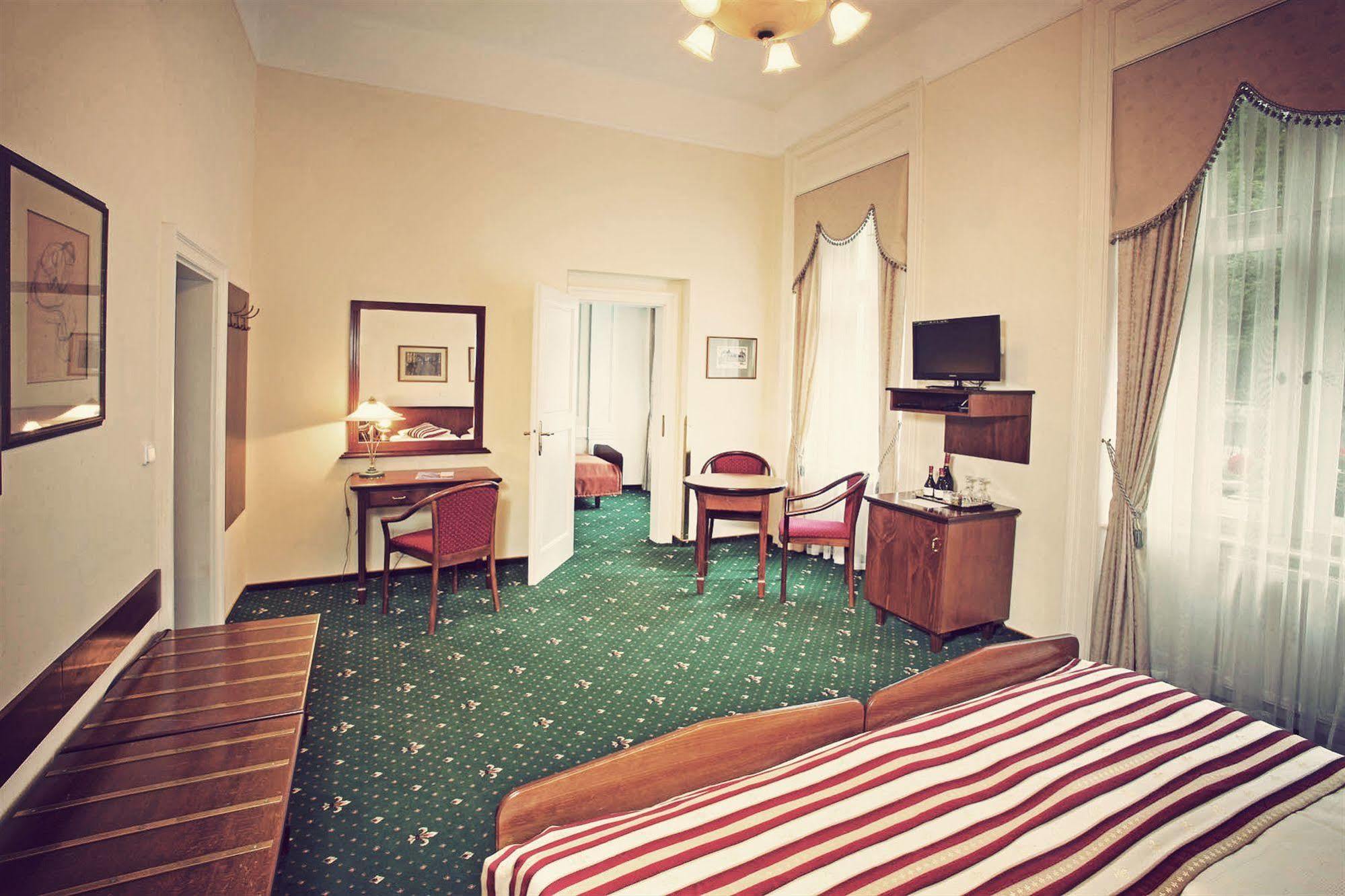 Sant Georg Garni Hotel Mariánské Lázně Eksteriør billede
