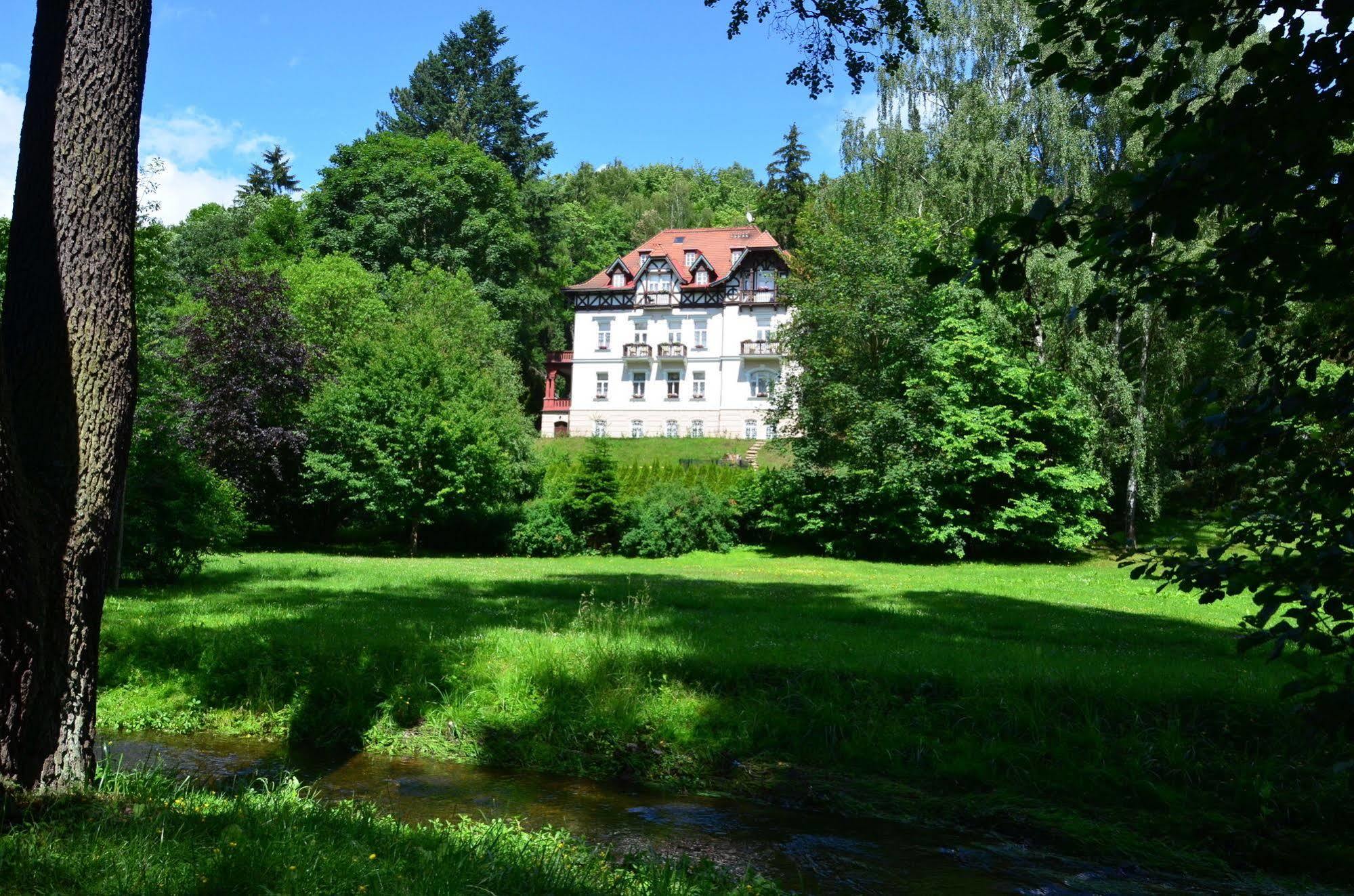 Sant Georg Garni Hotel Mariánské Lázně Eksteriør billede