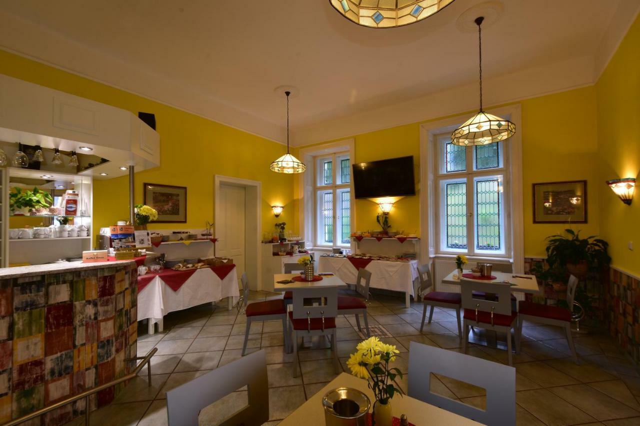 Sant Georg Garni Hotel Mariánské Lázně Eksteriør billede