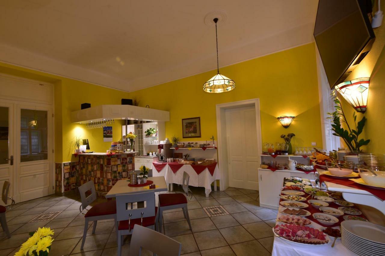Sant Georg Garni Hotel Mariánské Lázně Eksteriør billede