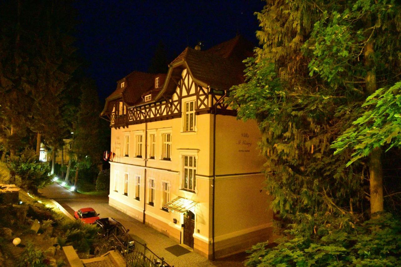 Sant Georg Garni Hotel Mariánské Lázně Eksteriør billede