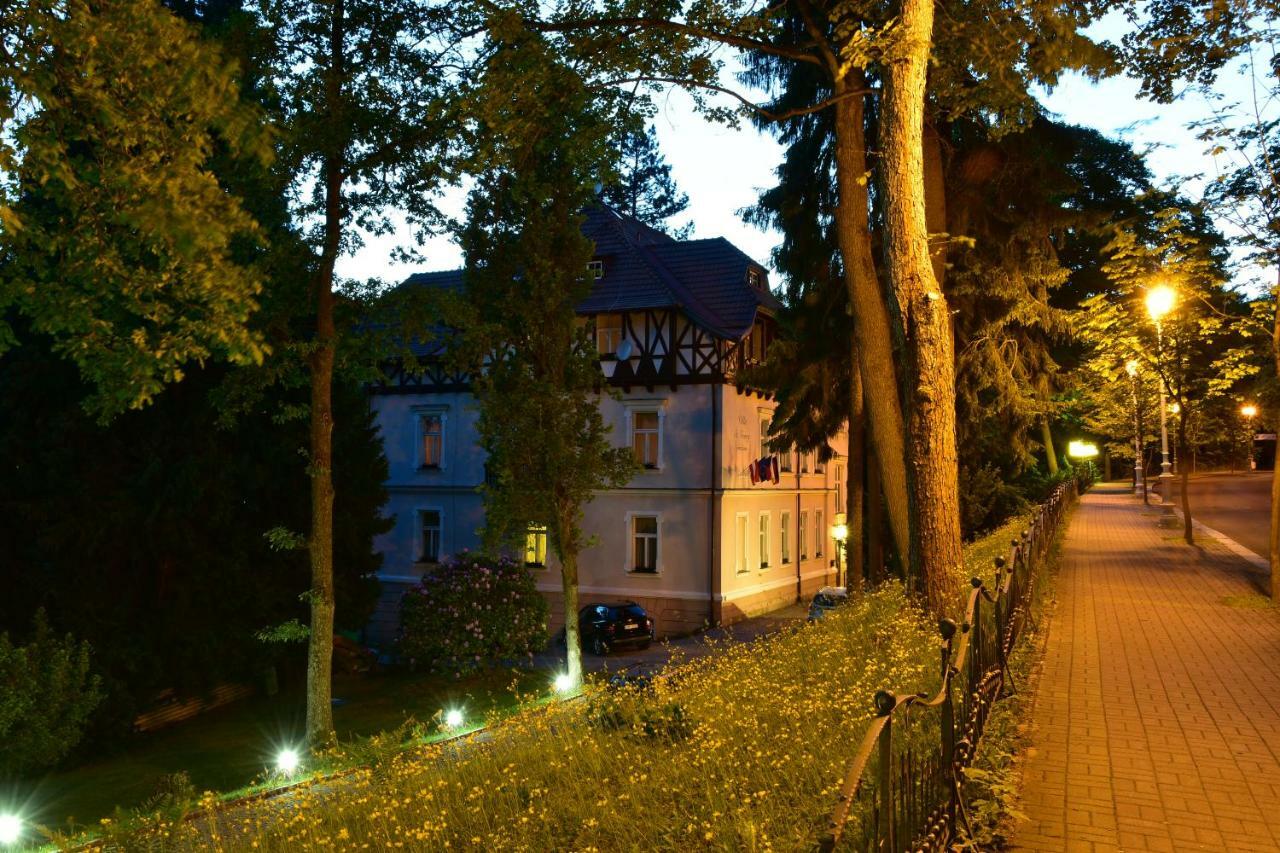 Sant Georg Garni Hotel Mariánské Lázně Eksteriør billede