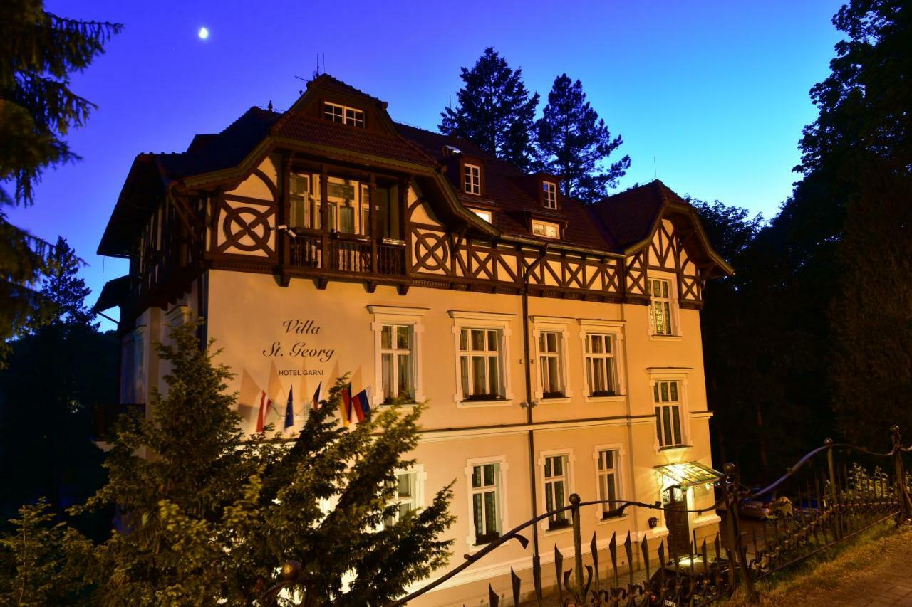 Sant Georg Garni Hotel Mariánské Lázně Eksteriør billede