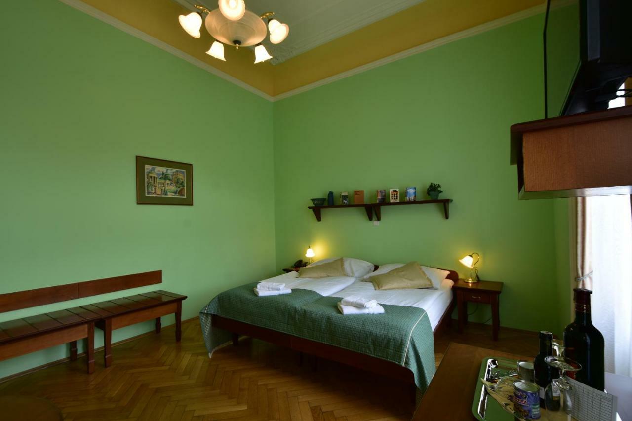 Sant Georg Garni Hotel Mariánské Lázně Eksteriør billede
