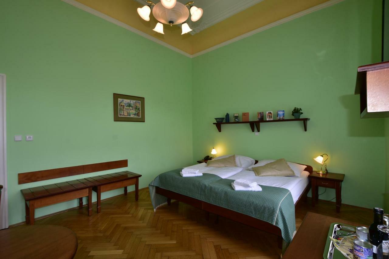 Sant Georg Garni Hotel Mariánské Lázně Eksteriør billede