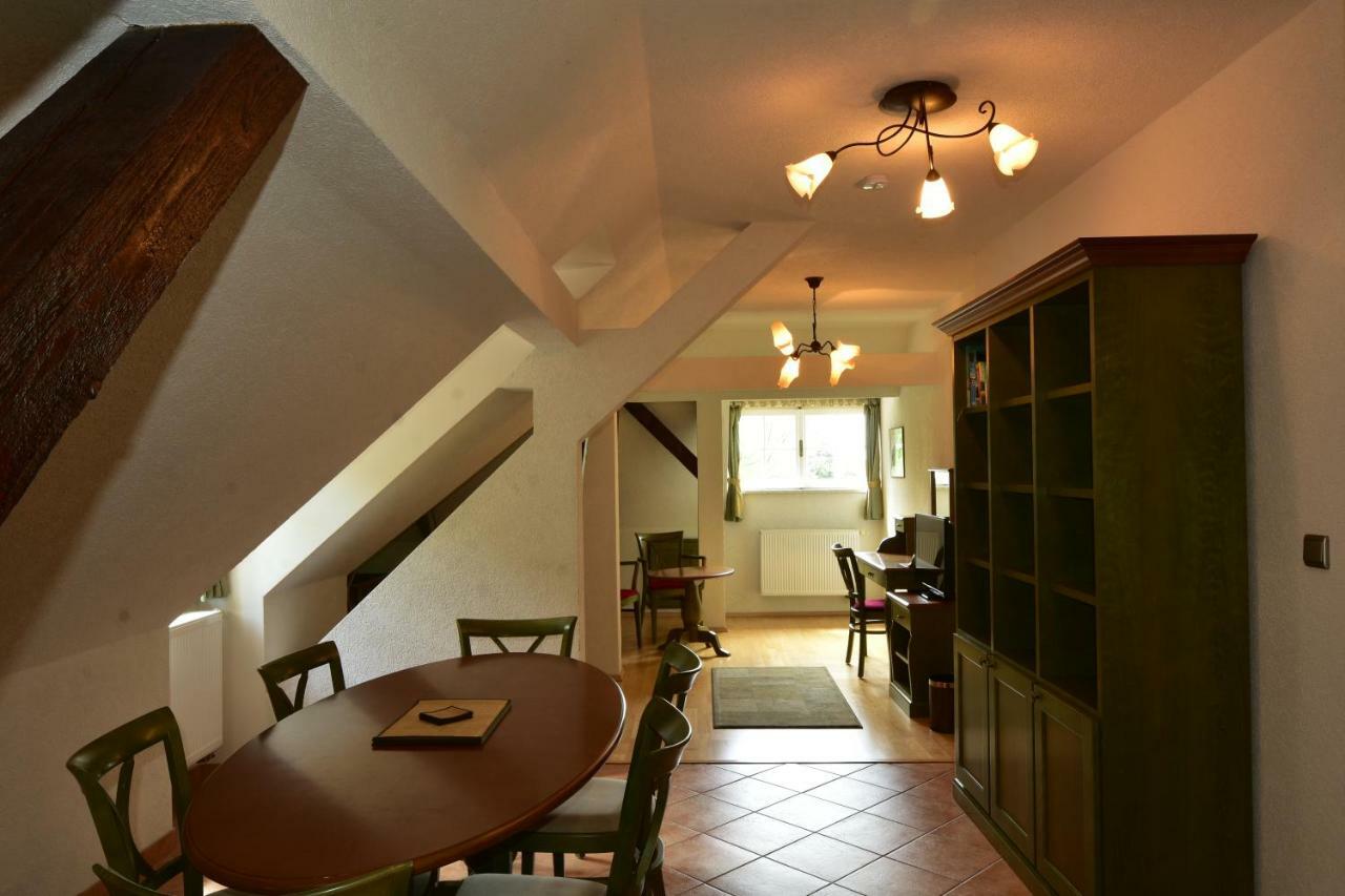 Sant Georg Garni Hotel Mariánské Lázně Eksteriør billede