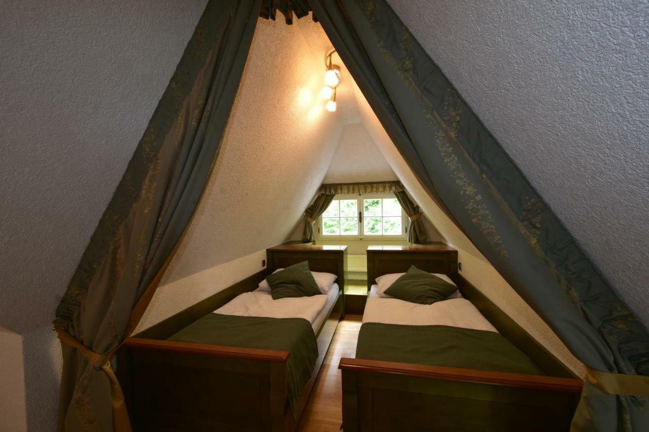 Sant Georg Garni Hotel Mariánské Lázně Eksteriør billede
