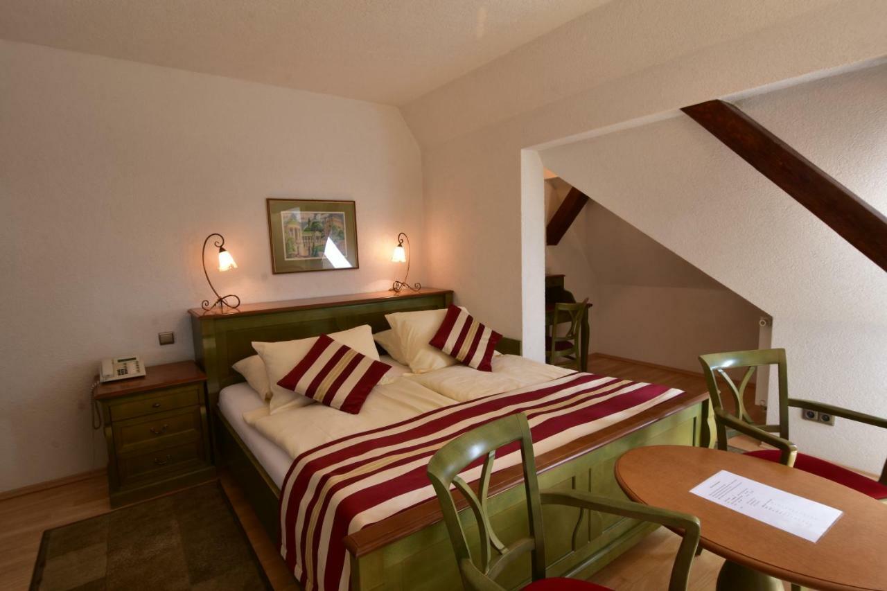 Sant Georg Garni Hotel Mariánské Lázně Eksteriør billede