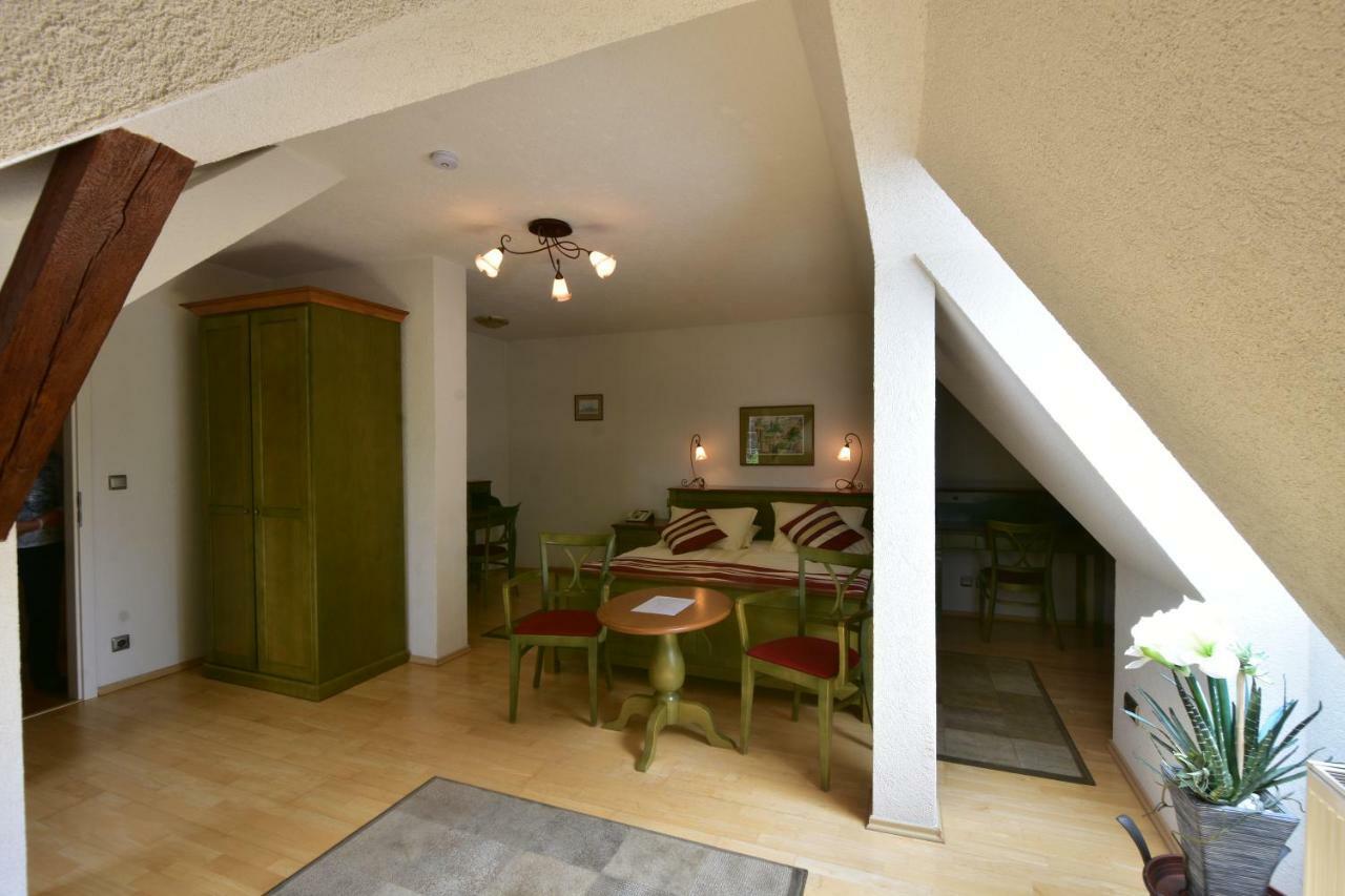 Sant Georg Garni Hotel Mariánské Lázně Eksteriør billede