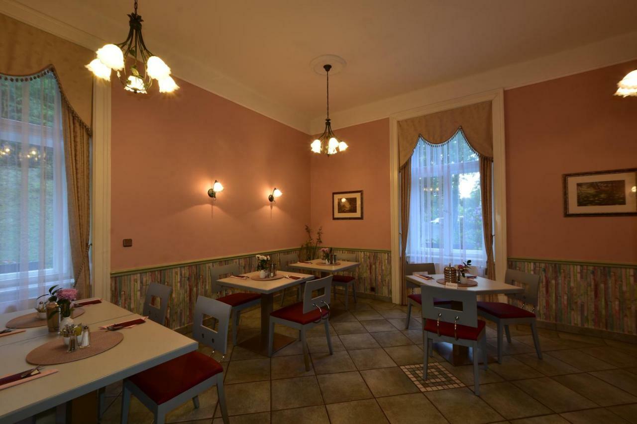 Sant Georg Garni Hotel Mariánské Lázně Eksteriør billede