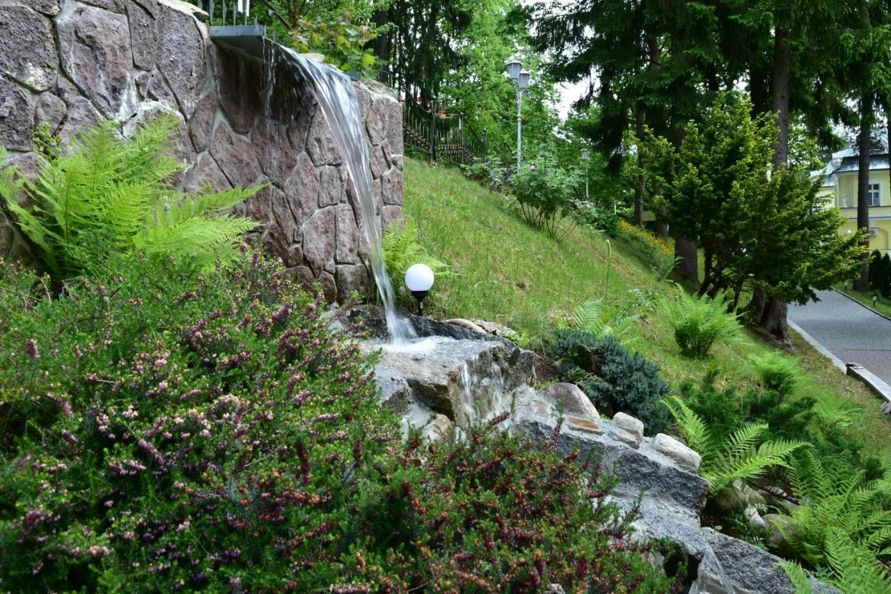 Sant Georg Garni Hotel Mariánské Lázně Eksteriør billede