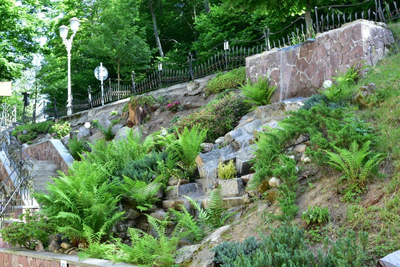 Sant Georg Garni Hotel Mariánské Lázně Eksteriør billede