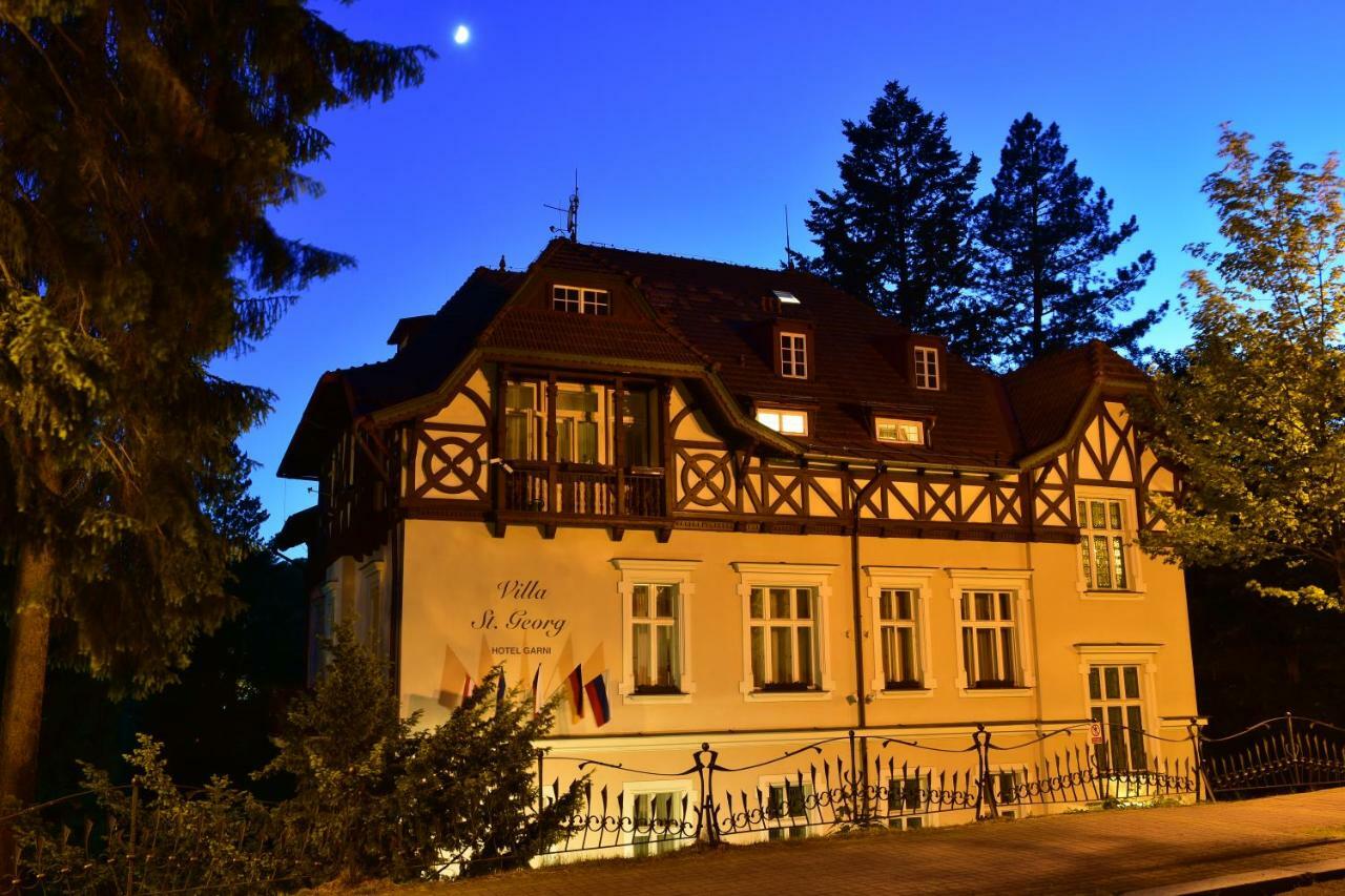Sant Georg Garni Hotel Mariánské Lázně Eksteriør billede