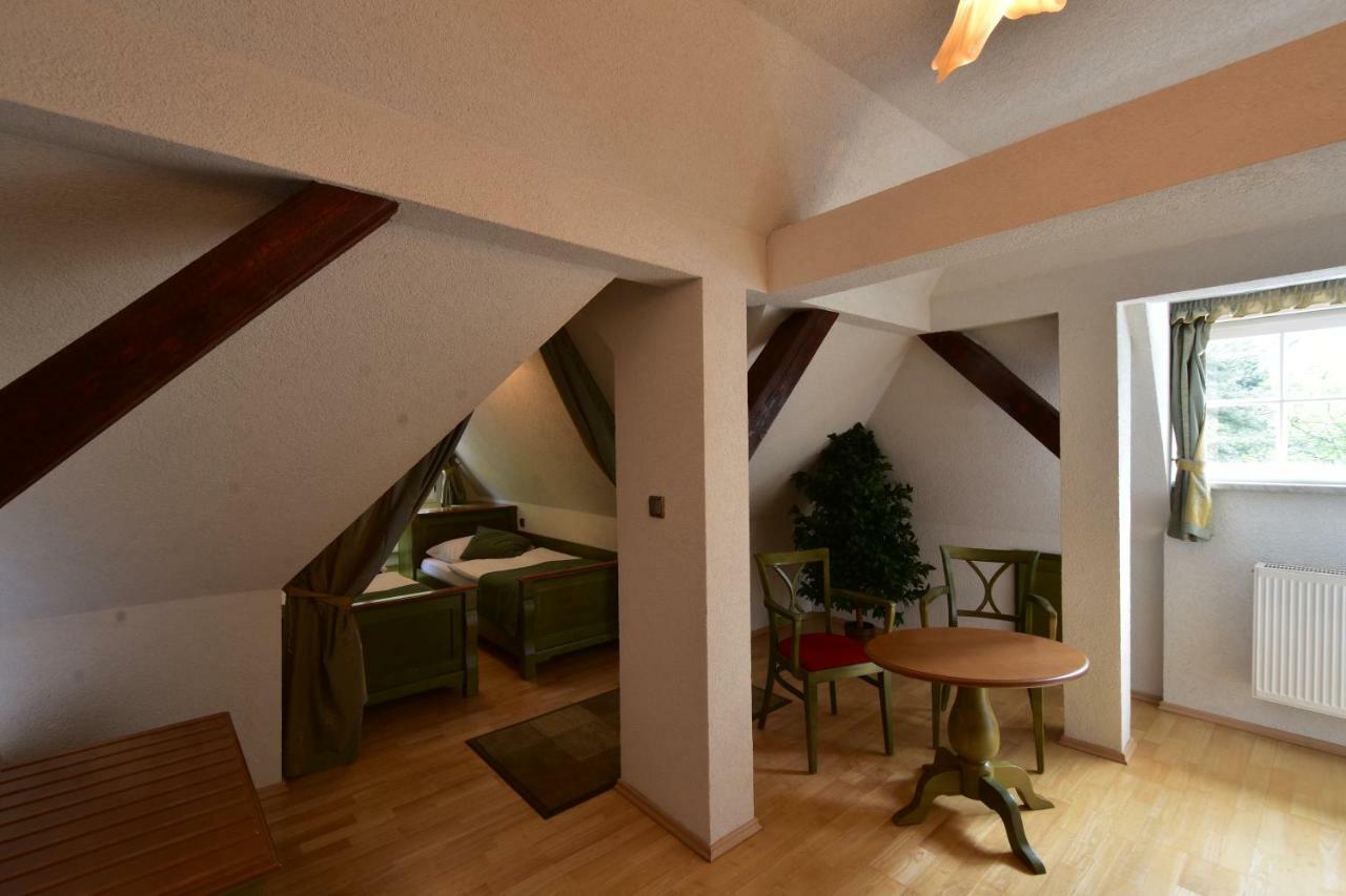 Sant Georg Garni Hotel Mariánské Lázně Eksteriør billede